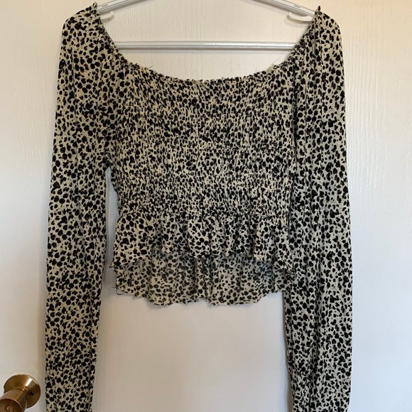 Urban Outfitters, long sleeve top, medium - Picture 2 of 3